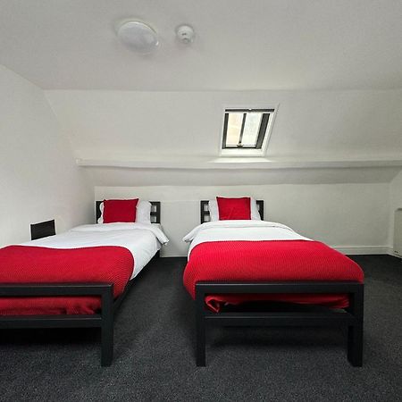 Comfortable Stay - St James'S Terrace Nottingham Exteriér fotografie