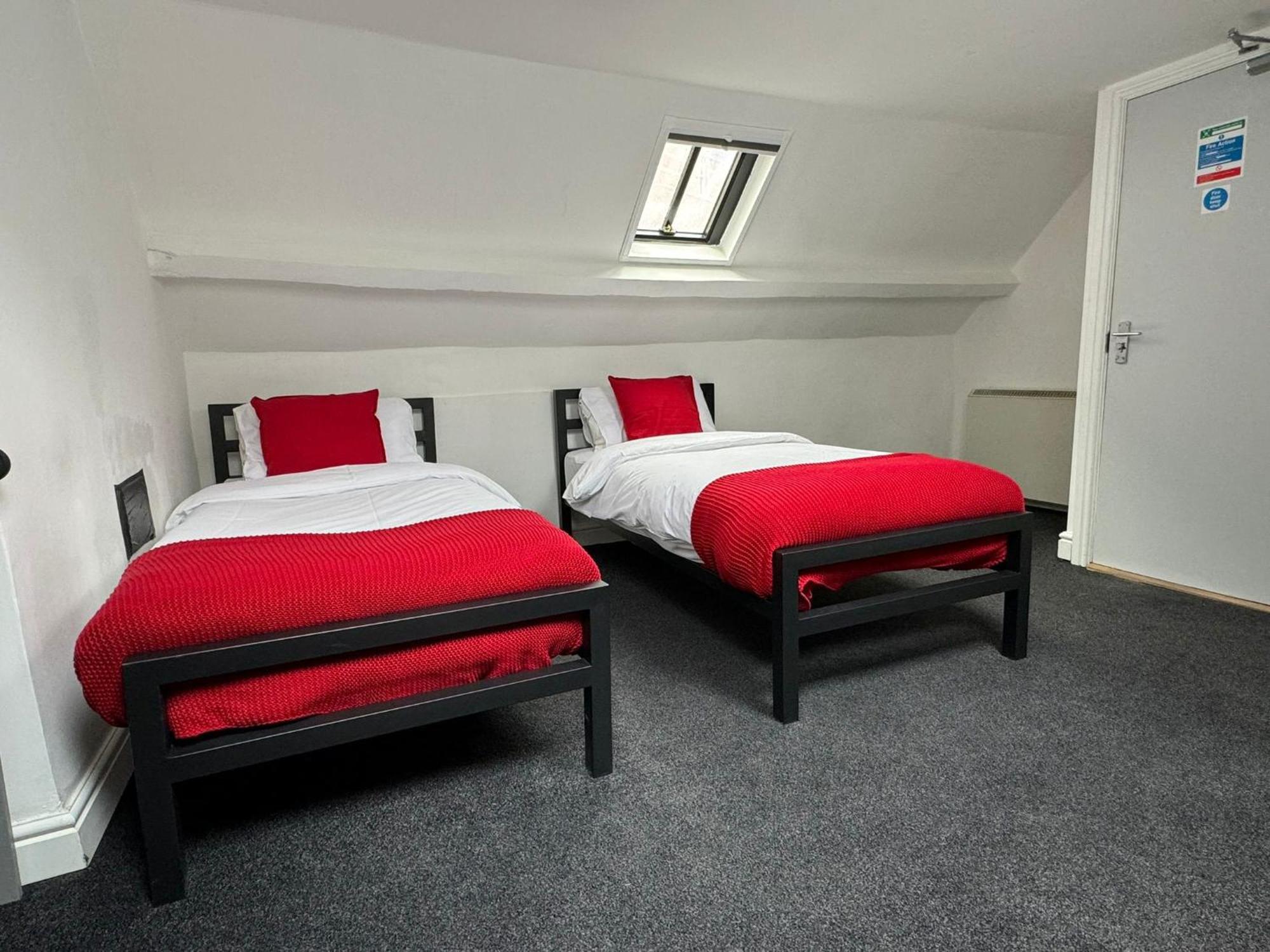 Comfortable Stay - St James'S Terrace Nottingham Exteriér fotografie