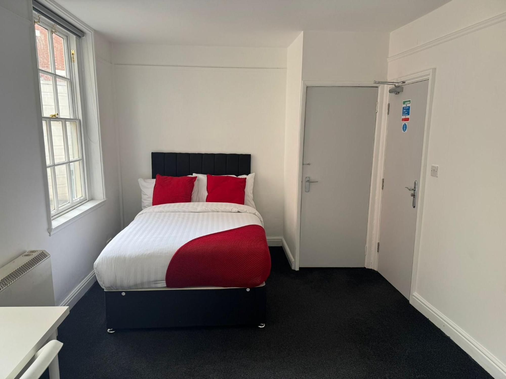 Comfortable Stay - St James'S Terrace Nottingham Exteriér fotografie